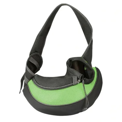 Outdoor Travel Portable Comfort Pet Carriers Net Mesh Soft
