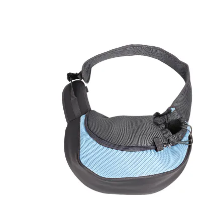 Outdoor Travel Portable Comfort Pet Carriers Net Mesh Soft