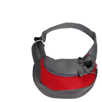 Outdoor Travel Portable Comfort Pet Carriers Net Mesh Soft