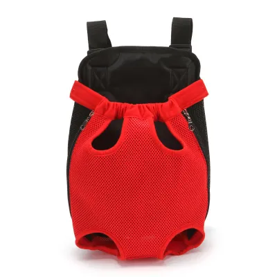 S/M Outdoor Travel Mesh Breathable Portable Pet Dog Carrier