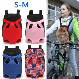S/M Outdoor Travel Mesh Breathable Portable Pet Dog Carrier