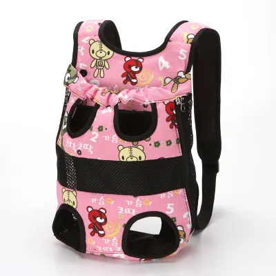 Outdoor Portable Breathable Nylon Dog Carrier Travel Carrier