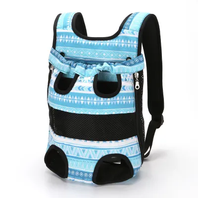 Outdoor Portable Breathable Nylon Dog Carrier Travel Carrier