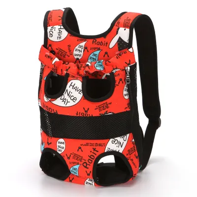 Outdoor Portable Breathable Nylon Dog Carrier Travel Carrier