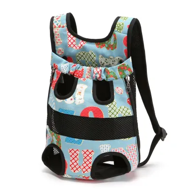 Outdoor Portable Breathable Nylon Dog Carrier Travel Carrier