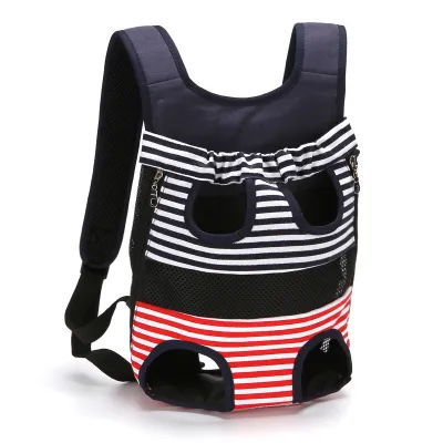 Outdoor Portable Breathable Nylon Dog Carrier Travel Carrier
