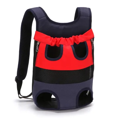 Outdoor Portable Breathable Nylon Dog Carrier Travel Carrier