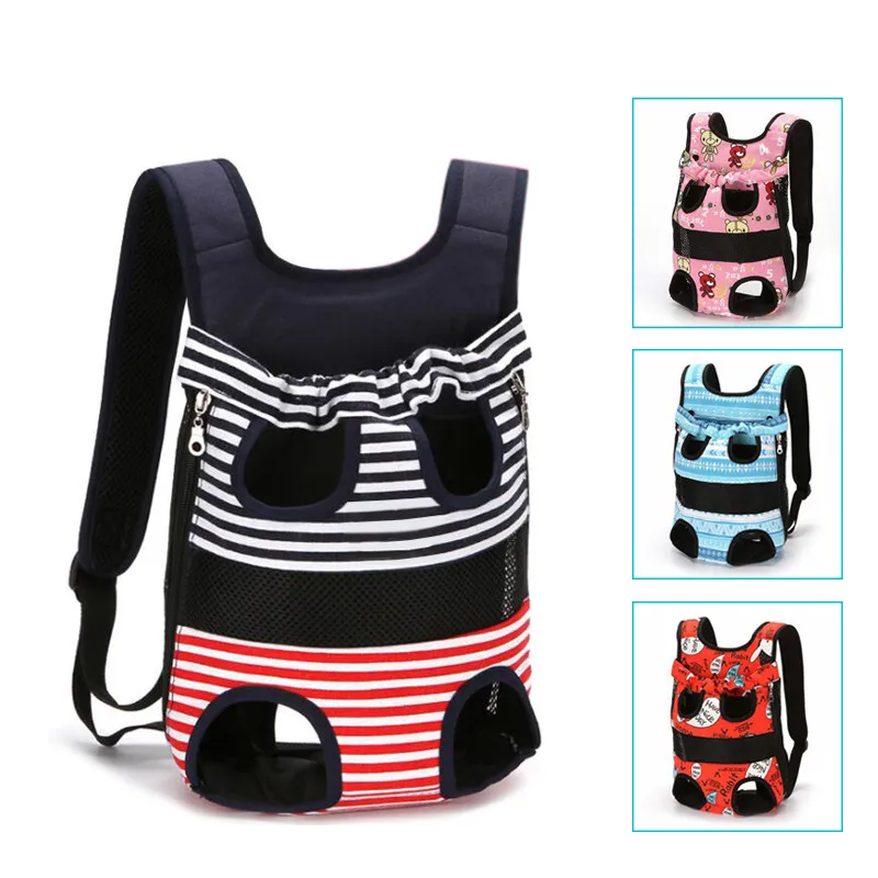 Outdoor Portable Breathable Nylon Dog Carrier Travel Carrier