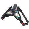 Army Camouflage With Leash