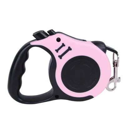 5M Retractable Automatic Flexible Dog Puppy Leash for Walking