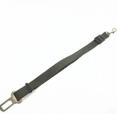 Vehicle Safety Pet Dog Seat Belt Adjustable PP Car Restraint