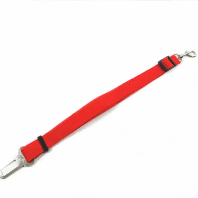 Vehicle Safety Pet Dog Seat Belt Adjustable PP Car Restraint