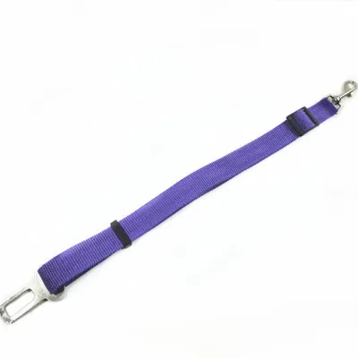 Vehicle Safety Pet Dog Seat Belt Adjustable PP Car Restraint