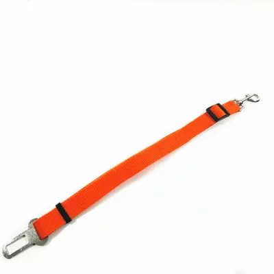 Vehicle Safety Pet Dog Seat Belt Adjustable PP Car Restraint