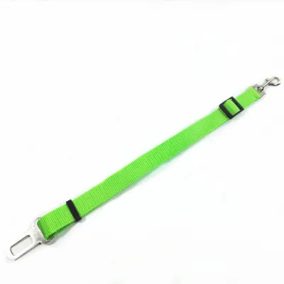 Vehicle Safety Pet Dog Seat Belt Adjustable PP Car Restraint