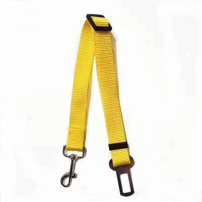 Vehicle Safety Pet Dog Seat Belt Adjustable PP Car Restraint