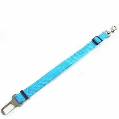 Vehicle Safety Pet Dog Seat Belt Adjustable PP Car Restraint
