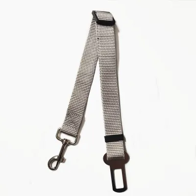 Vehicle Safety Pet Dog Seat Belt Adjustable PP Car Restraint