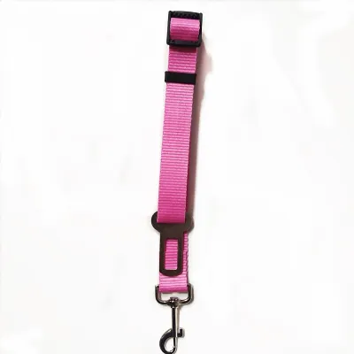 Vehicle Safety Pet Dog Seat Belt Adjustable PP Car Restraint