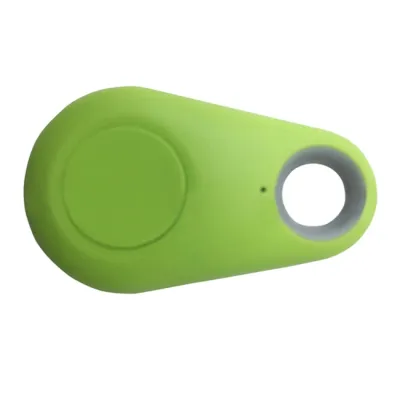 Pets Waterproof Bluetooth Tracer, Mini Smart Locator for Keys and Pets, Android iOS Compatible