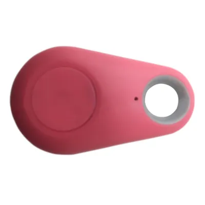 Pets Waterproof Bluetooth Tracer, Mini Smart Locator for Keys and Pets, Android iOS Compatible