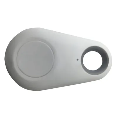 Pets Waterproof Bluetooth Tracer, Mini Smart Locator for Keys and Pets, Android iOS Compatible