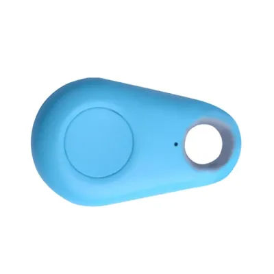 Pets Waterproof Bluetooth Tracer, Mini Smart Locator for Keys and Pets, Android iOS Compatible