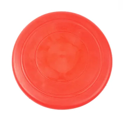 Silicone Pet Game Flying Discs Resistant Chew Training Pet Flying Disc Toy
