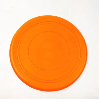 Silicone Pet Game Flying Discs Resistant Chew Training Pet Flying Disc Toy