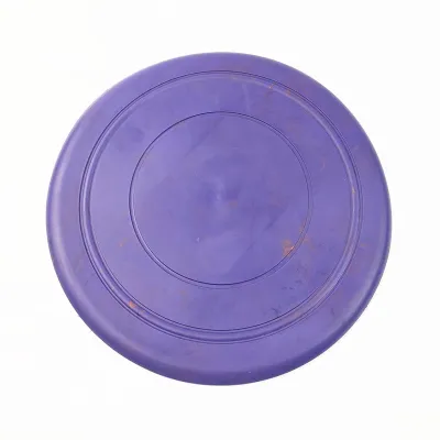 Silicone Pet Game Flying Discs Resistant Chew Training Pet Flying Disc Toy