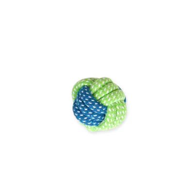 1pc Outdoor Training Cotton Teeth Cleaning Chew Toy for Dogs Cats Pets