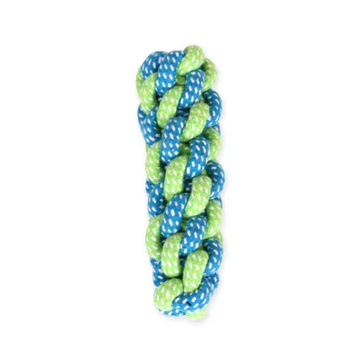 1pc Outdoor Training Cotton Teeth Cleaning Chew Toy for Dogs Cats Pets