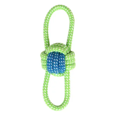 1pc Outdoor Training Cotton Teeth Cleaning Chew Toy for Dogs Cats Pets