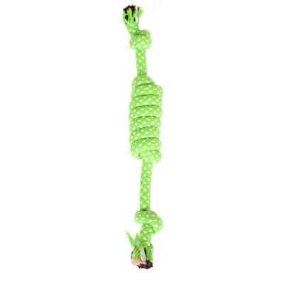1pc Outdoor Training Cotton Teeth Cleaning Chew Toy for Dogs Cats Pets