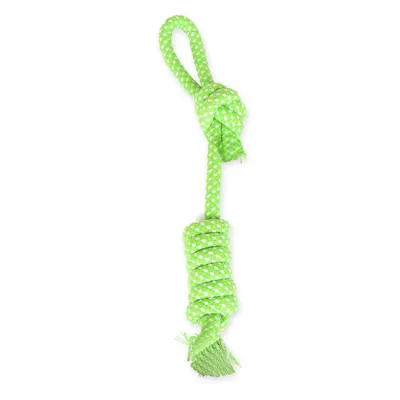 1pc Outdoor Training Cotton Teeth Cleaning Chew Toy for Dogs Cats Pets