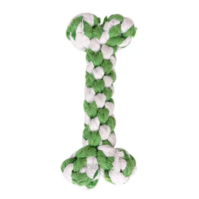 1pc Outdoor Training Cotton Teeth Cleaning Chew Toy for Dogs Cats Pets