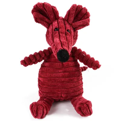 Plush Dog Chew Squeak Interactive Toys for Pets