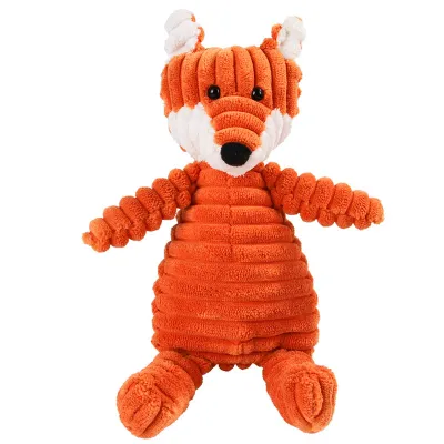 Plush Dog Chew Squeak Interactive Toys for Pets