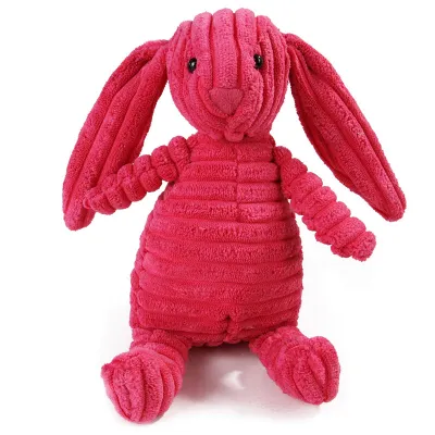 Plush Dog Chew Squeak Interactive Toys for Pets