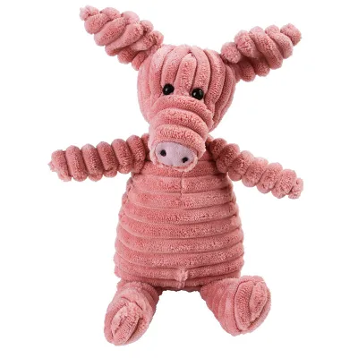 Plush Dog Chew Squeak Interactive Toys for Pets
