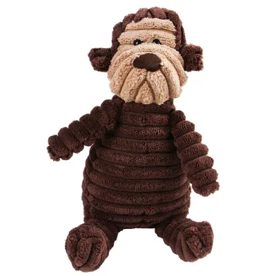Plush Dog Chew Squeak Interactive Toys for Pets