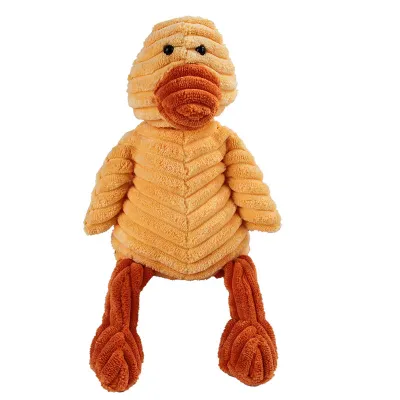 Plush Dog Chew Squeak Interactive Toys for Pets