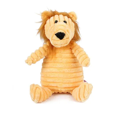 Plush Dog Chew Squeak Interactive Toys for Pets
