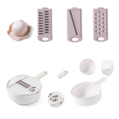 Convenience Multi-function Vegetable Cutter PP Kitchen Tool