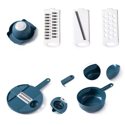 Convenience Multi-function Vegetable Cutter PP Kitchen Tool