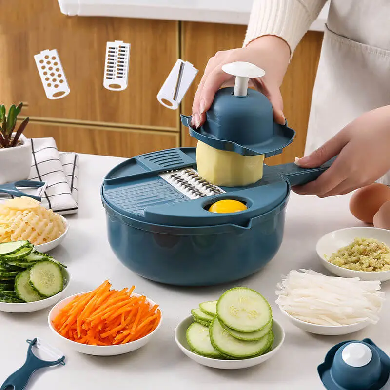Convenience Multi-function Vegetable Cutter PP Kitchen Tool