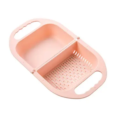 Collapsible Kitchen Plastic Fruit Wash Basket