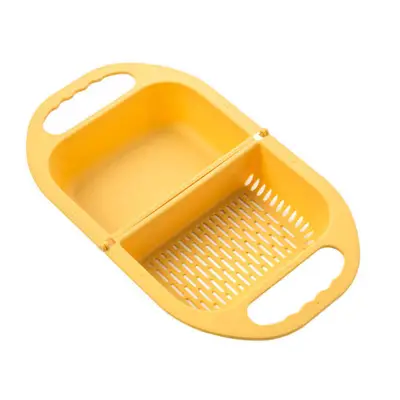 Collapsible Kitchen Plastic Fruit Wash Basket