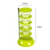 Green Five-layer