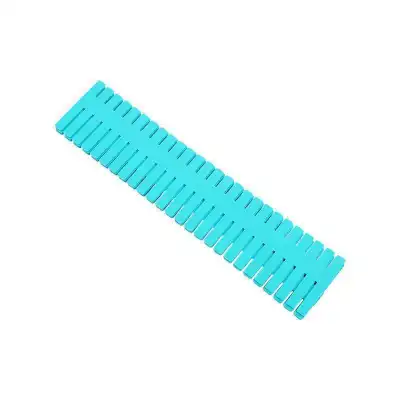 8pcs/set DIY Drawer Dividing Partition Plastic Adjustable Home Storage Organizer